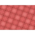 thumbnail image 1 of Ahgly Company Indoor Rectangle Patterned Ferrari Red Area Rugs, 7' x 10', 1 of 6