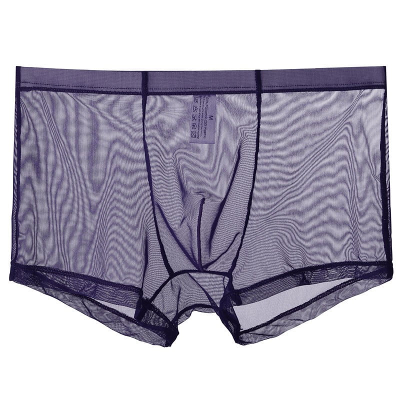 JIUKE Men's Underwear Clearance Boxer Briefs For Men Mesh Comfortable