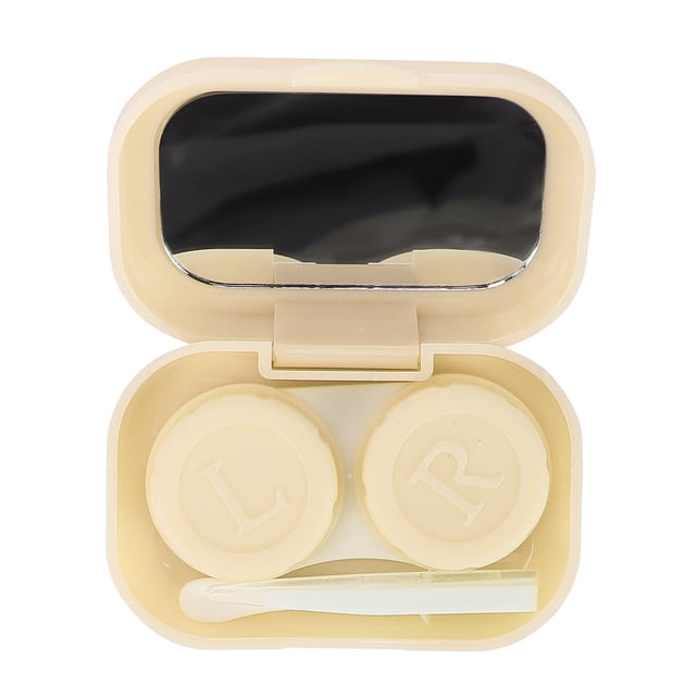 Estuche para lentes de contacto NikouMX Kit de durabilidad extendida