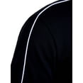 thumbnail image 5 of U.S. Polo Assn. Men's Track Jacket with Piping, 5 of 5