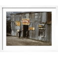thumbnail image 2 of Art.com African American Juke Joint Photo by Marion Post Wolcott, White Frame Wall Art, 21" x 17", 2 of 5