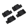 thumbnail image 1 of 4 Piezas Cerradura Puerta Kit Tope Goma Repuesto Incluye Absorción Golpes Compatible con Modelos W123 W126 240D 280E 300D Adecuado para Reparación, 1 of 9