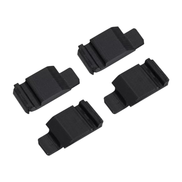 4 Piezas Cerradura Puerta Kit Tope Goma Repuesto Incluye Absorción Golpes Compatible con Modelos W123 W126 240D 280E 300D Adecuado para Reparación