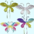 thumbnail image 4 of Globo de alas de mariposa, fiesta de cumpleaños infantil, inflable, accesorios decorativos, puesto de juguete, globo de película de aluminio, 4 of 6