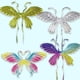 thumbnail image 4 of Globo de alas de mariposa, fiesta de cumpleaños infantil, inflable, accesorios decorativos, puesto de juguete, globo de película de aluminio, 4 of 5