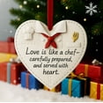 thumbnail image 3 of Heart Shaped World Map Decorative Hanging For Wall Art And Home Interior Celebration Design, 3 of 3