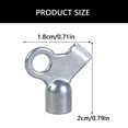 thumbnail image 3 of General Radiator Bleed Key Radiator Adjustment Tool Radiator Controllers Accessory for simple operate & Maintenance, 3 of 8