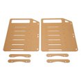 thumbnail image 3 of DIY Hard Drive Bracket, Easy To Install Multi Layer Support Acrylic Hard Drive Bracket Heat Dissipation Widely Used For Desktop, 3 of 7