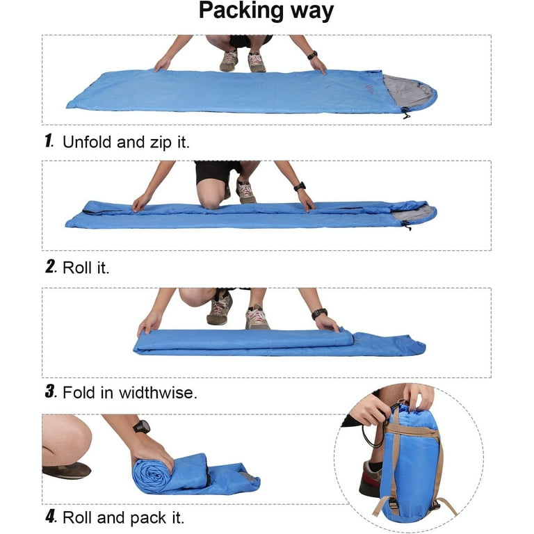 Sleeping Bags REDCAMP Mummy Sleeping Bag For Backpacking