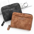 thumbnail image 3 of Flmtop Hommes Portefeuille Dessin Carte Grande Capacité Faux Cuir Sac à Main Multi-Usage Rétro pour Voyage, 3 of 10