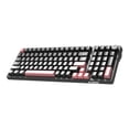 thumbnail image 3 of Teclado mecánico 3 modos de conexión DIY reemplazo de eje portátil para PC marrón interruptor negro Baoblaze Teclado mecánico, 3 of 8