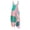 Pink(Maple Leaf Print), variant on Iaqnaocc Hawaiian Tropic Womens Jumpsuit Plus Size Sleeveless Floral Print Jumpsuits Overalls Boho Vacation Rompers for Women Summer Casual Loose Adjustable Strap Overalls for Women Dark Blue M