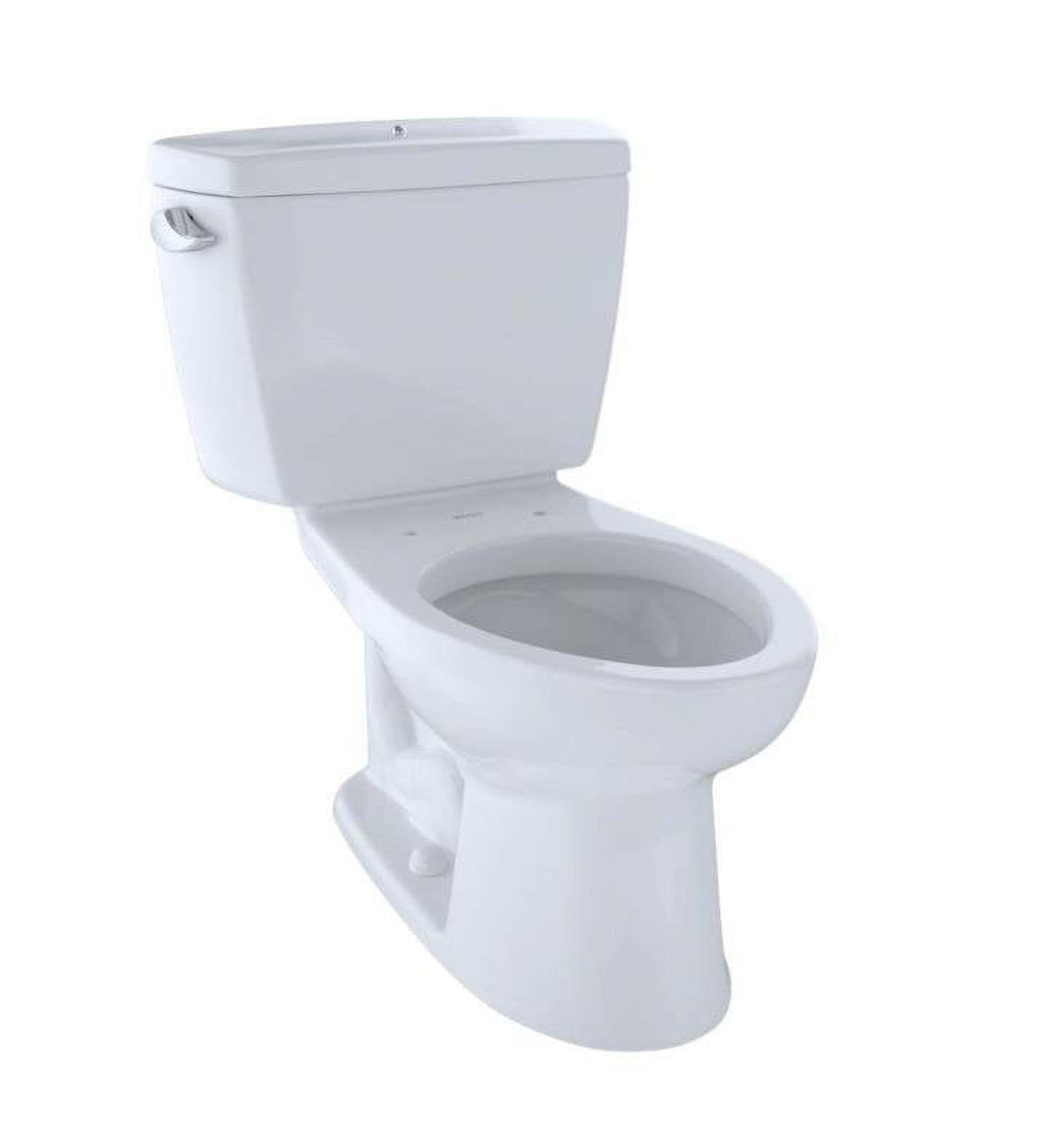 TOTO® Drake® Two-Piece Elongated 1.6 GPF Toilet with Bolt Down Tank Lid, Bone - CST744SB#03