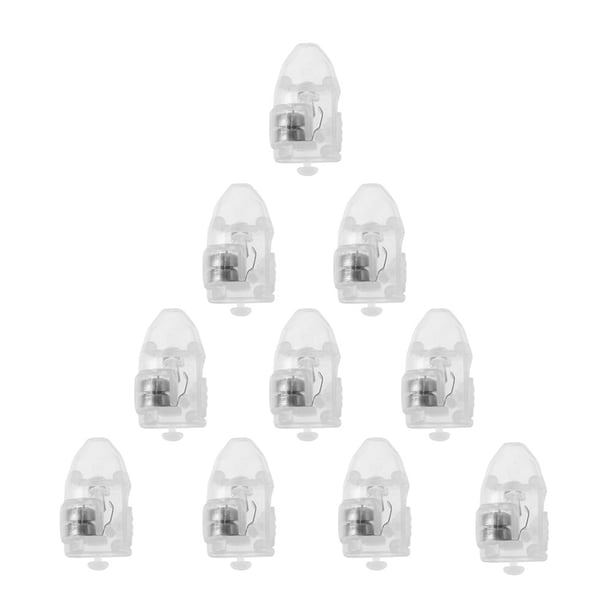 Luces Led De Globo De Alto Brillo, Minilámparas De Fiesta Con Flash Brillante Para Globo De Farol De Papel, Decoración Para Fiesta De Boda 10 Unids/Lote sonducket HA024190-01
