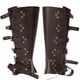 thumbnail image 2 of Botas de cuero de PU para caballero, estilo punk, con cubierta para zapatos, hebilla de cinturón, 2 of 5