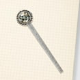 thumbnail image 4 of Easter Elegant Silver Lace-Edged Bookmark: Gift for Book Lovers and Reading Enthusiasts, 4 of 5