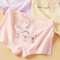 thumbnail image 5 of Yindaity Toddler Underwear Girls Boyshorts Underwear,Soft Cotton Tagless Panties for Toddlers Comfort,Breathable Briefs(Light Pink,4-6 Years), 5 of 5