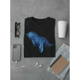 thumbnail image 3 of Blue Velociraptor Doodle Tee Men's -Image by Shutterstock, 3 of 4