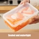 thumbnail image 5 of Caja de Cocina de Gran Capacidad para Kimchi, Recipiente Hermético para Mantener La Frescura, Apto para Alimentos, Refrigerador, Caja Especial con Tapa para Verduras Frías, 5 of 6