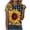 Yellow, variant on Yindaity Patriotic Tops Womens American Flag Shirt 4th of July T-Shirt Patriotic Short Sleeve Tee USA Flag Stripe Star Summer Blouse Tops(Blue,M)