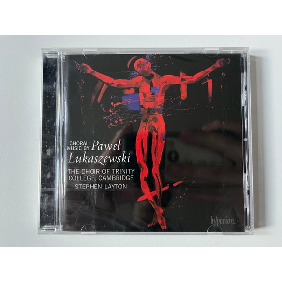 Choral Music By Paweł Łukaszewski - The Choir Of Trinity College, Cambridge, Stephen Layton / Hyperion Audio CD / CDA67639