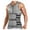 Z01-Grey, variant on Sauna Vest Waist Trainer for Men - Mens Sauna Suit Double Sweat Belt Body Shaper for Gym Workout Exercise,Black,L