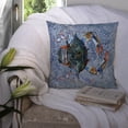 thumbnail image 3 of Carolines Treasures 8149PW1414 Crab Decorative Canvas Fabric Pillow, 14Hx14W, multicolor, 3 of 4