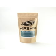 Airship Black Apple Espresso, Whole Coffee Beans, 8.8 oz