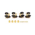 thumbnail image 2 of Guitar Locking Tuners Classical Musical Instrument Adults Teenagers Accessory Vintage Open Gear Easy Installation 2R2L Machine Heads Set Adults, 2 of 6