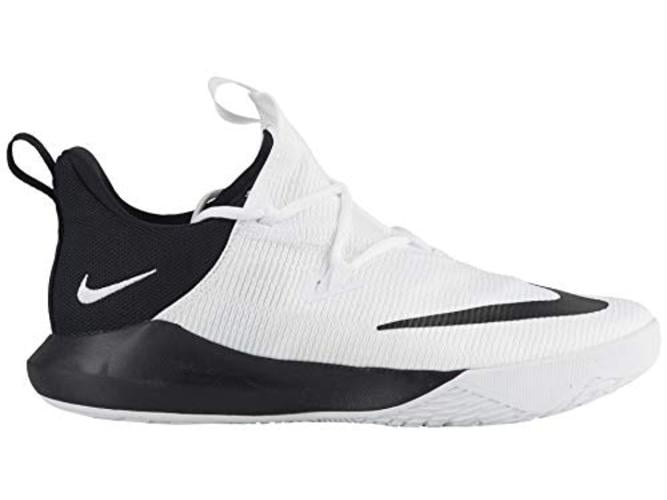 pubertet saltet shilling Nike Men's Zoom Shift 2 TB White/Black-White Basketball Shoes, White, Size  10.0 - Walmart.com