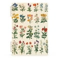 thumbnail image 7 of FORMRS 1-Subject Spiral Notebook 8" x 5" College Ruled 60 Refillable Sheet A5 Hard Cover, 2 Pack, Red Floral, 7 of 7