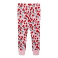 thumbnail image 4 of Wonder Nation Toddler Short and Long Sleeve Cotton Pajama Set, 3-Piece, Sizes 12M-5T, 4 of 4