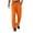 Orange, variant on Honeeladyy New Mesh Drawstring Elastic Breathable Sweatpants Casual Pants Men's Pants Sports Pants Cargo Pants for Men