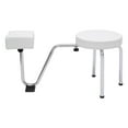 thumbnail image 5 of Miumaeov Pedicure Foot Rest Manicure Stool Salon Beauty Stool Freestanding Salon Chair, 5 of 12