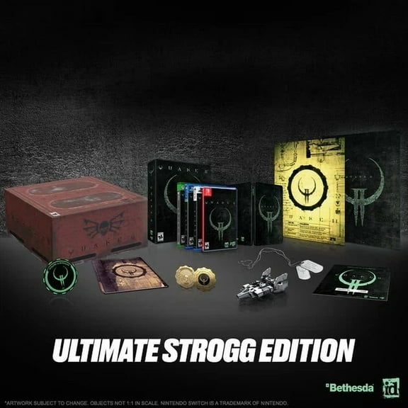 Quake 2 Ultimate Edition - Limited Run #207 [Nintendo Switch] New