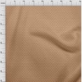thumbnail image 4 of oneOone Polyester Spandex Brown Fabric Quatrefoil Craft Projects Decor Fabric Printed By The Yard 56 Inch Wide, 4 of 4