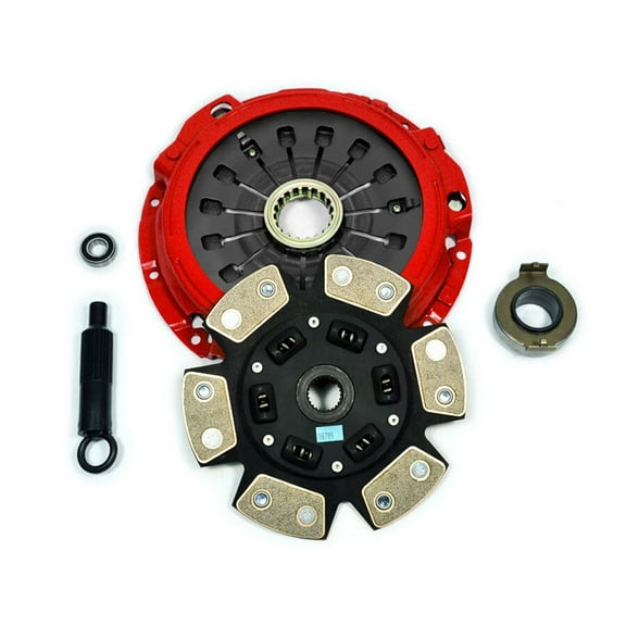 KUPP RACING 3 RACE CLUTCH KIT FITS 2000-05 MITSUBISHI ECLIPSE GT GTS 3.0L V6 SOHC