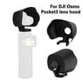 thumbnail image 1 of For DJI OSMO Pocket 3 Lens Hood Sunshade Cover Anti-Glare Protective Case Gimbal Guard Lens Cap Camera Accessories, 1 of 5