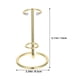 thumbnail image 2 of unbranded Base Para Exhibir Y Energéticas Con Soporte Metálico Dorado, 2 of 8
