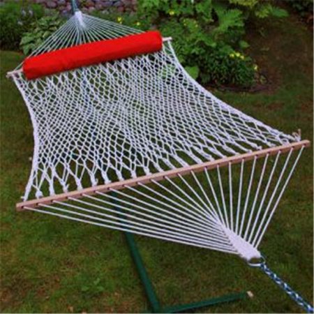 Double Cotton Rope Hammock with Pillow- Imported - Walmart.com