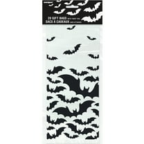 Unique Industries Assorted Colors Halloween Party Bags, 20 Count