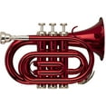 thumbnail image 4 of Stagg WS-TR245 Series Bb Pocket Trumpet Red, 4 of 5