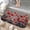 Red Poppies in Grey, variant on 1pc Bee Pattern Absorbent Non-Slip Bathroom Thickened Flannel Rug Decor,Soft,Quick Drying,Suitable For Indoor/outdoor Use,Bathrooms,Bedrooms,Kitchens,Terrace,Laundry Rooms,16"x24"
