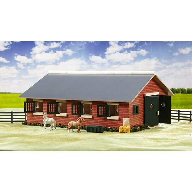 Breyer 59209 Stablemates Deluxe Stable Set Walmart