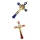 thumbnail image 1 of Juego de 2 regalos de decoración de oficina del dormitorio del hogar de cruz del crucifijo de pared sagrada Sunnimix Crucifijo de pared Cruz, 1 of 8