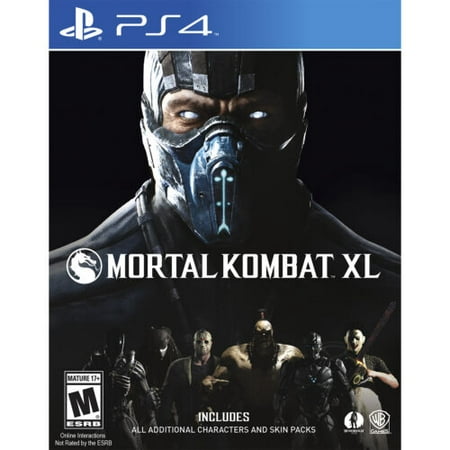 Mortal Kombat XL PS4 [Brand New] Platform: Sony PlayStation 4 Release Year: 2016 Rating: M - Mature MPN: 1000588321 Publisher: Warner Bros. Games Game Name: Mortal Kombat XL