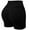 New1/Black, variant on Otvok Womens Sports Pants Fitness Shorts High Waisted and Breathable Tight Pants Drying Yoga Pants