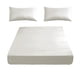 thumbnail image 2 of Sábana Ajustable de Cama Doble 200x150cm Protector de Colchón Suave y Elástico de Poliéster Antideslizante Cubierta Elástica Todo en Uno para Camas de Espuma o Muelles, Multicolor, 2 of 6