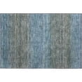 thumbnail image 2 of Addison Rugs Mayfield Premium Machine Washable Transitional Geometric Blue Rectangle Rug, 1'8" x 2'6", 2 of 6