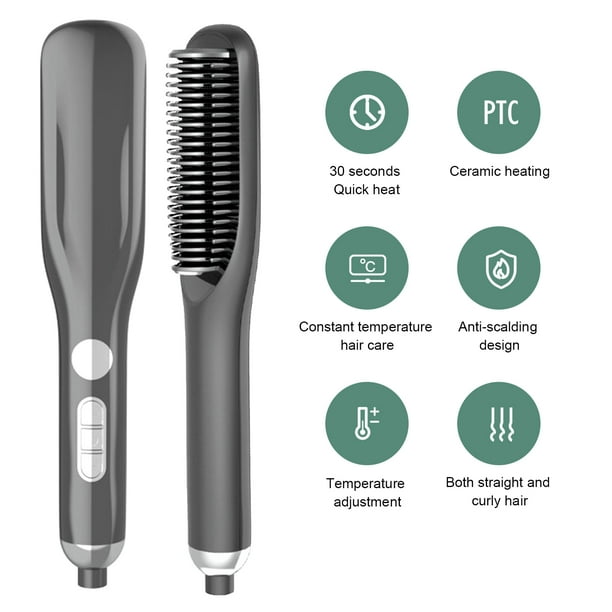 Hair brush straightener walmart canada online